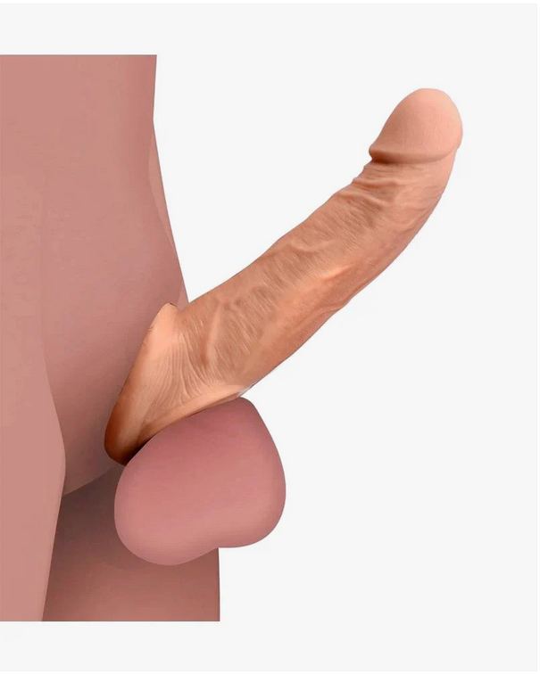 Jumbo Penis Extender CoNdom Sleeve