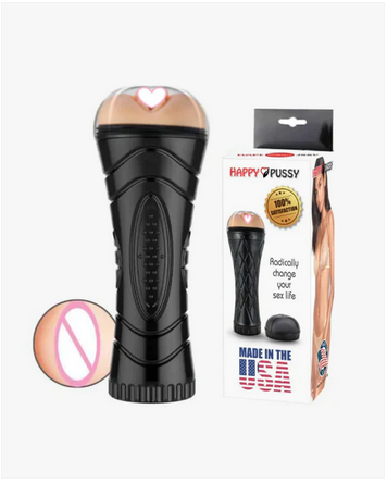 Automatic Happy Pussy Vibration Masturbator for Men