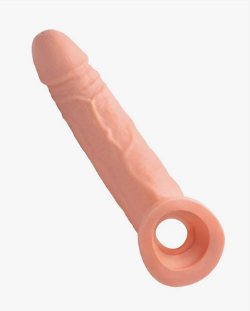 Jumbo Penis Extender CoNdom Sleeve