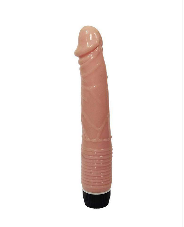 8 Inch Realistic Vibrator with 10 Functions