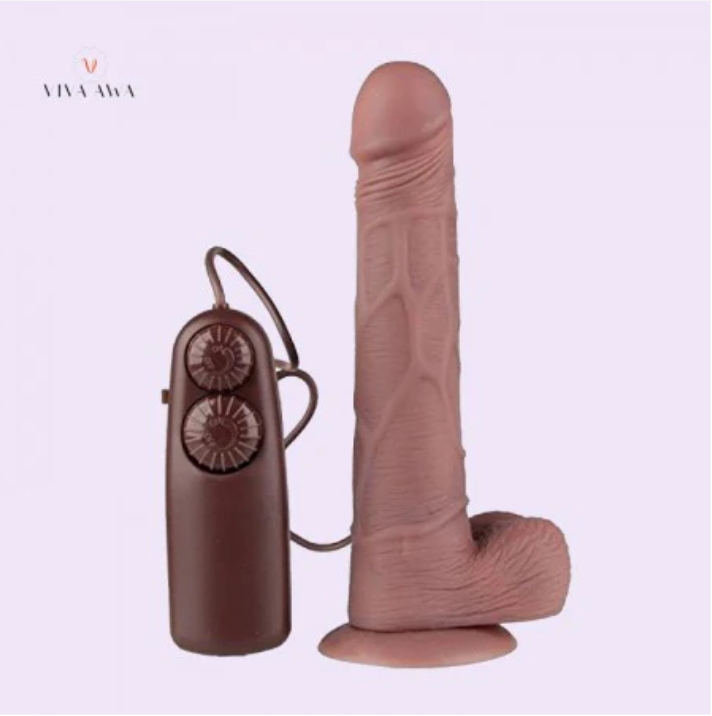 Flexible Multispeed Realistic Vibrator