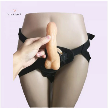 6 Inch Strap-On Dildo - Mini Realistic Indian Penis