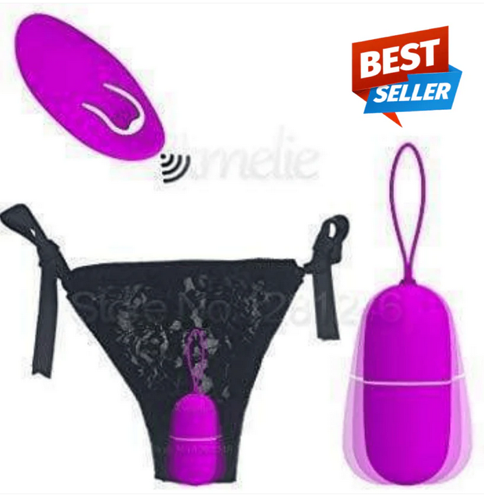 Female Sexy Toy Wireless Remote Jump Egg Vibrator